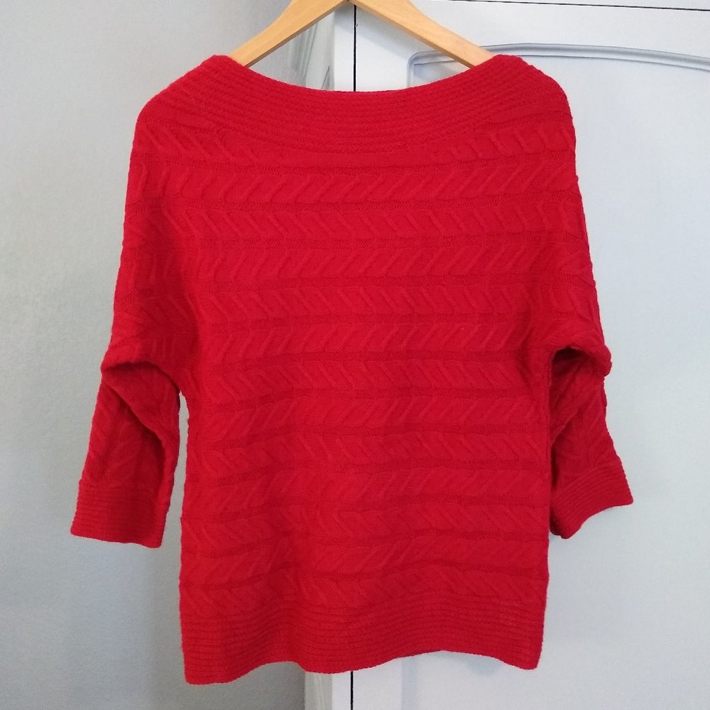NY & Co Red Sweater